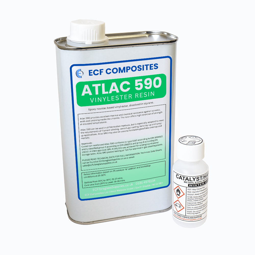 Vinylester Resin - Atlac 590 (including catalyst)